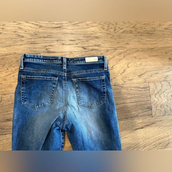 AG Adriano Goldschmied Isabelle High rise Crop Jeans - Picture 8 of 9